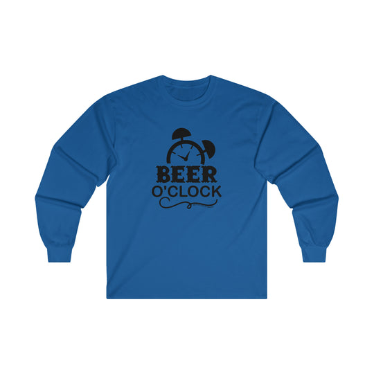 Beer O'clock Long Sleeve Tee