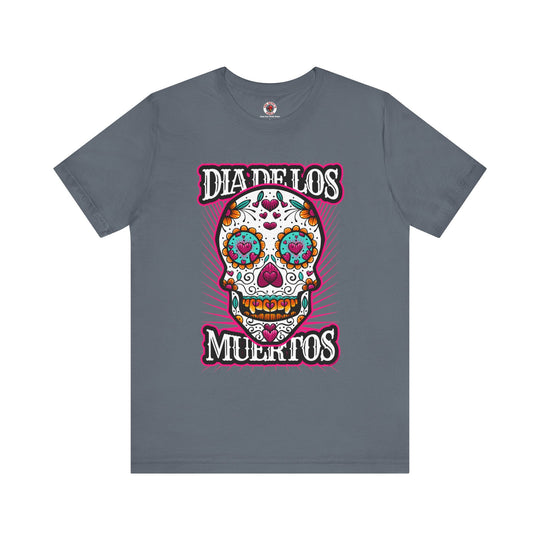 Dia De Los Muertos Skull T-Shirt