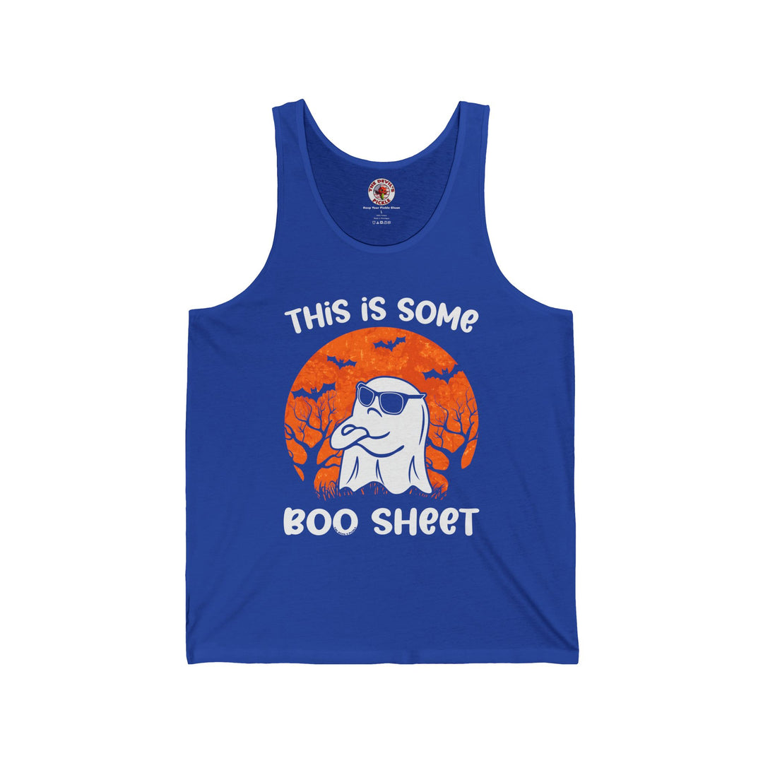This Is Some Boo Sheet Tank Top