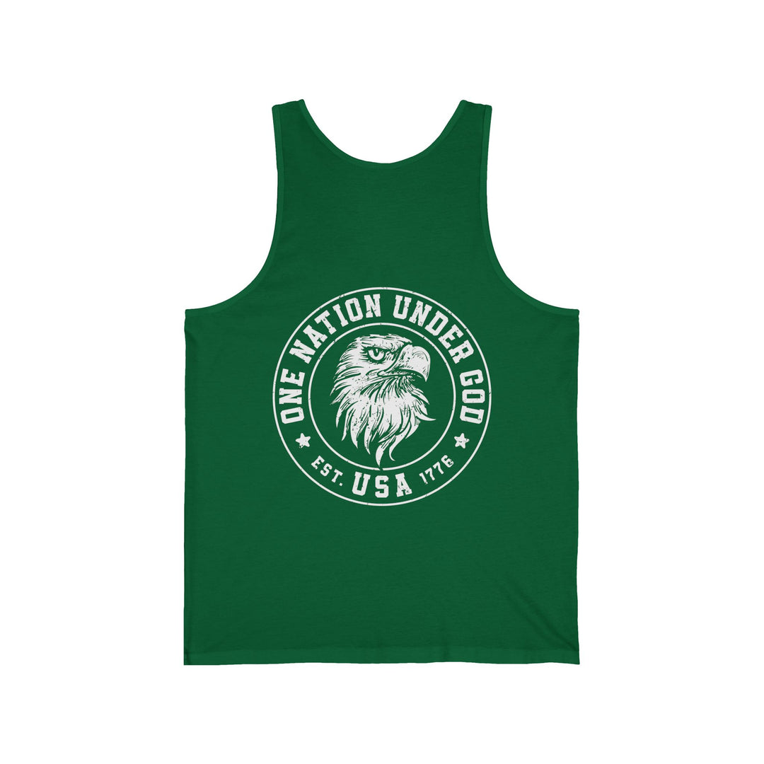 One Nation Under God Tank Top