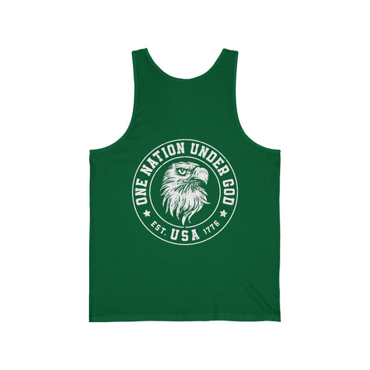 One Nation Under God Tank Top