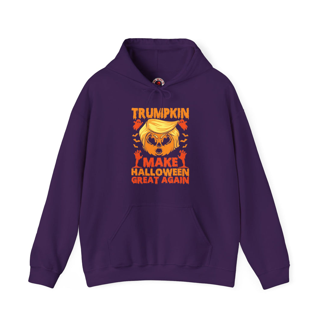 Trumpkin Make Halloween Great Again Hooded Sweatshirt