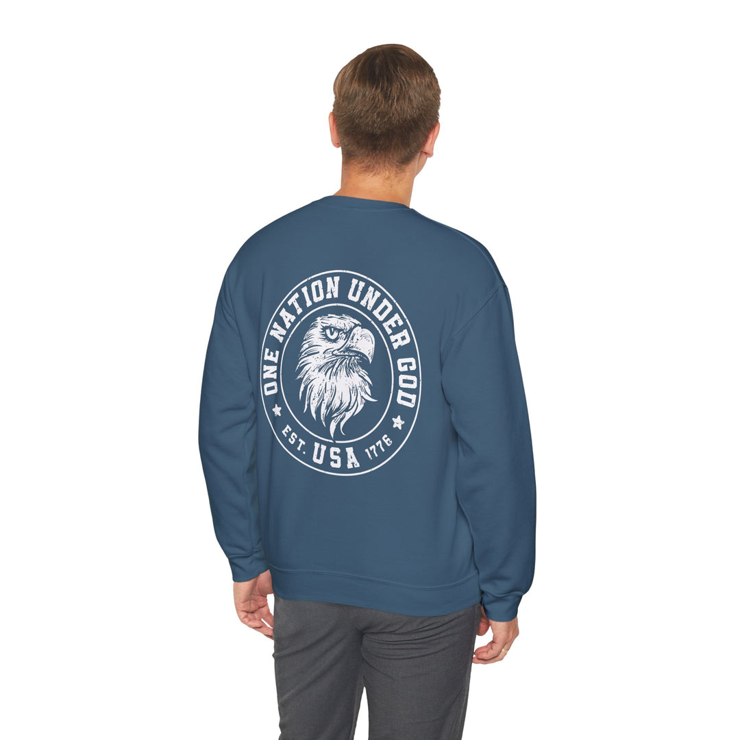 One Nation Under God Crewneck Sweatshirt