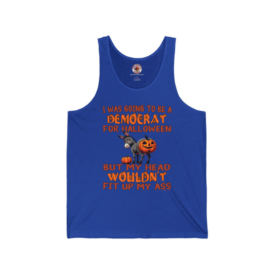 Democrat for Halloween Tank Top