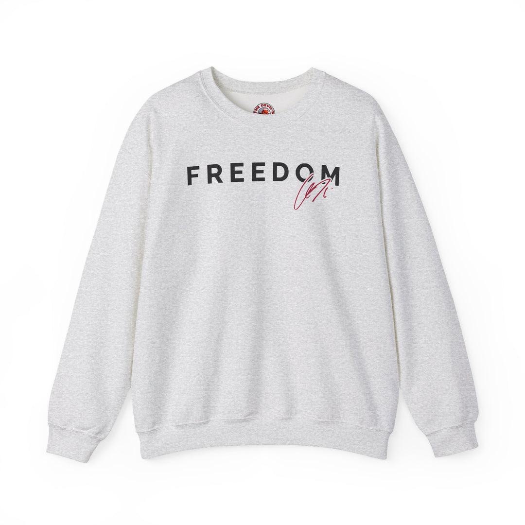 Charlie Kirk Freedom Crewneck Sweatshirt