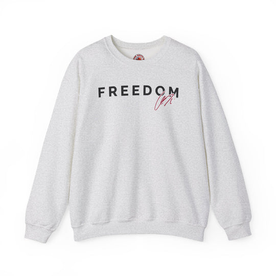 Charlie Kirk Freedom Crewneck Sweatshirt