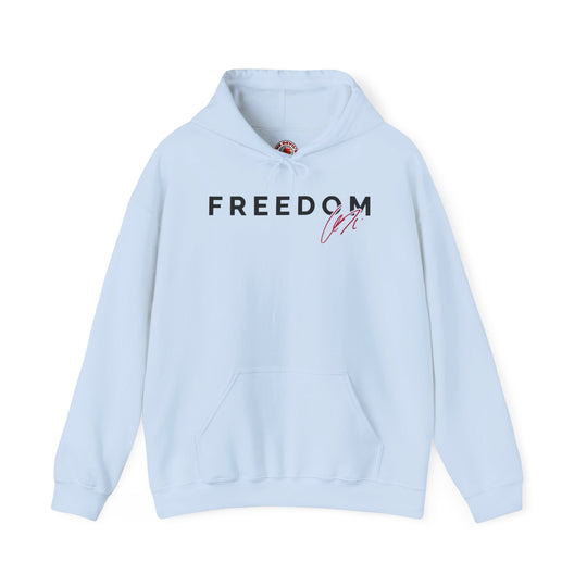 Charlie Kirk Freedom Hooded Sweatshirt