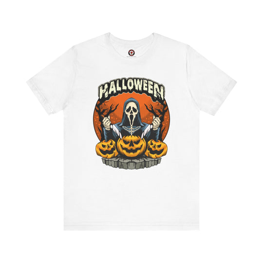 Screamer Killer Ghost Halloween T-Shirt