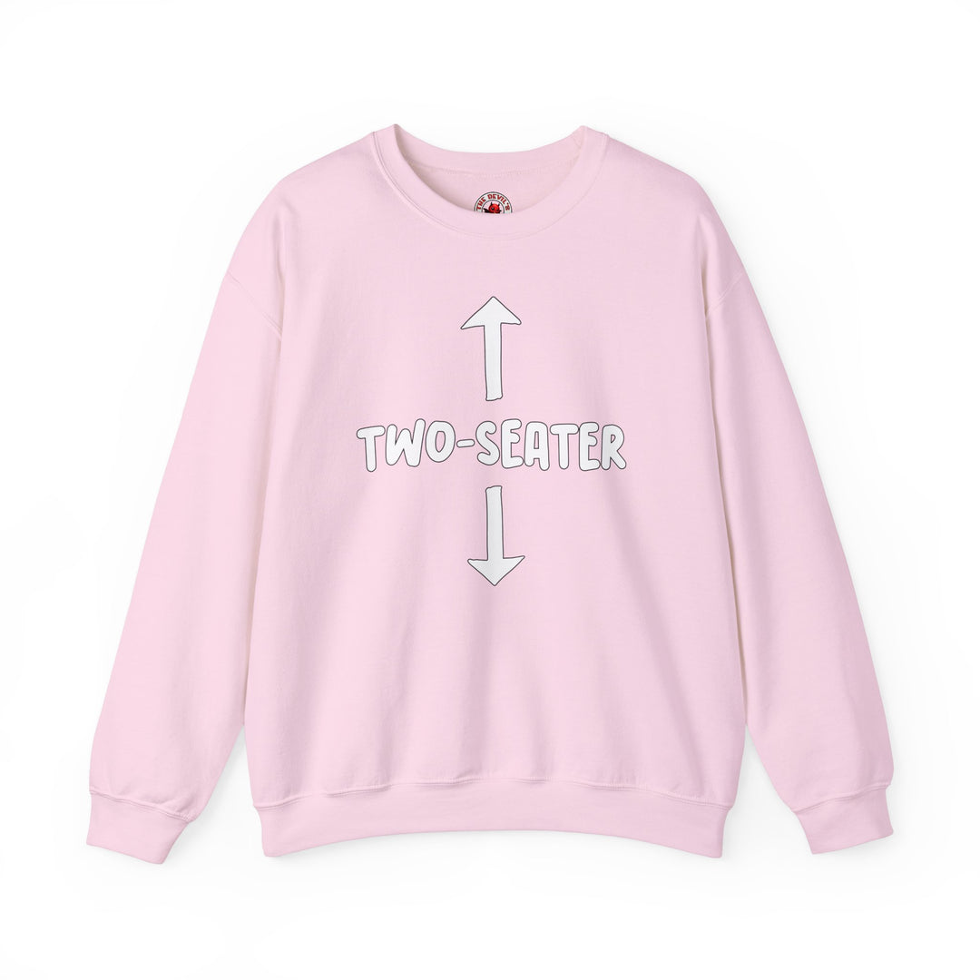 Two-Seater Crewneck Sweatshirt