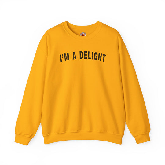 I'm A Delight Crewneck Sweatshirt