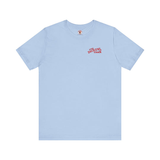 Hard Dickens Cider Front/Back T-Shirt