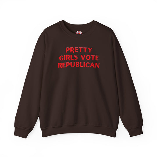 Pretty Girls Vote Republican Crewneck Sweatshirt