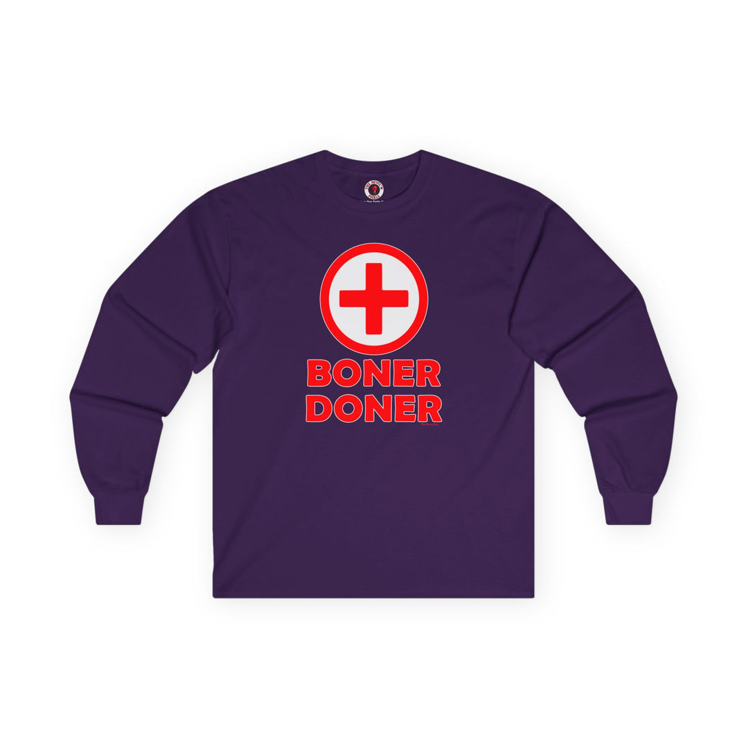 Boner Doner Long Sleeve Tee