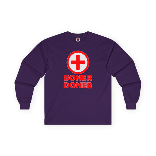 Boner Doner Long Sleeve Tee