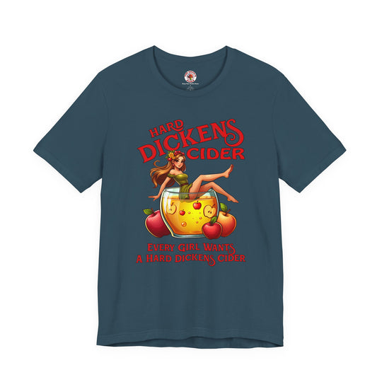 Hard Dickens Cider T-Shirt