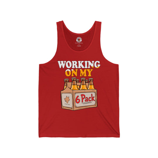 Working On My 6 Pack Tank Top