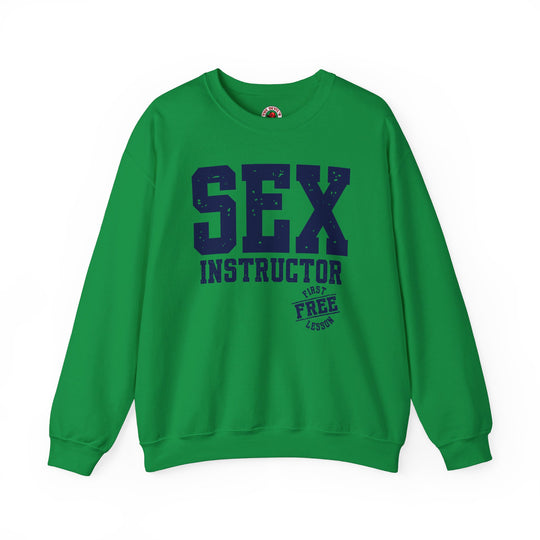 Sex Instructor Crewneck Sweatshirt