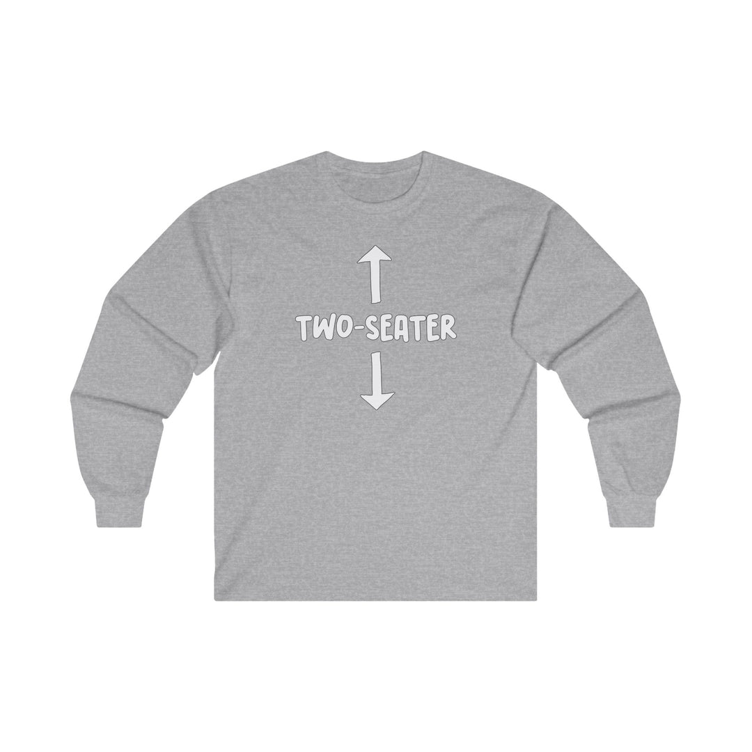 Two-Seater Long Sleeve Tee