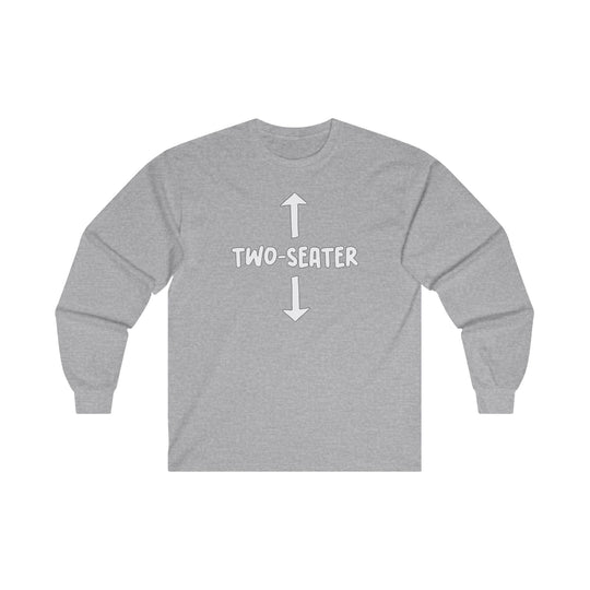 Two-Seater Long Sleeve Tee