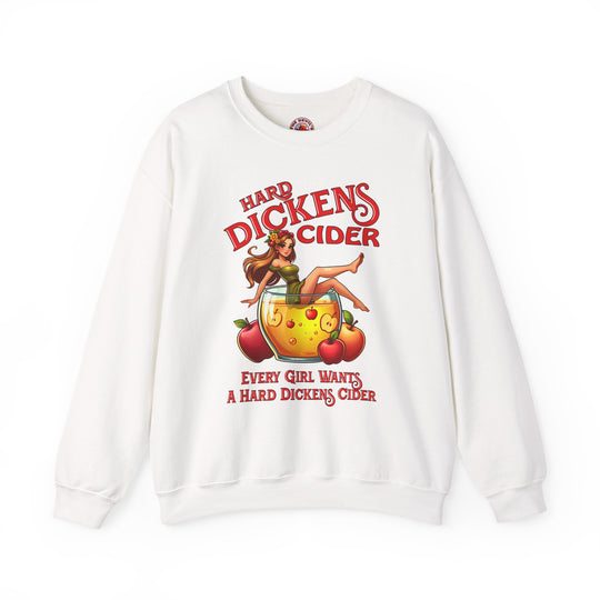 Hard Dickens Cider Crewneck Sweatshirt