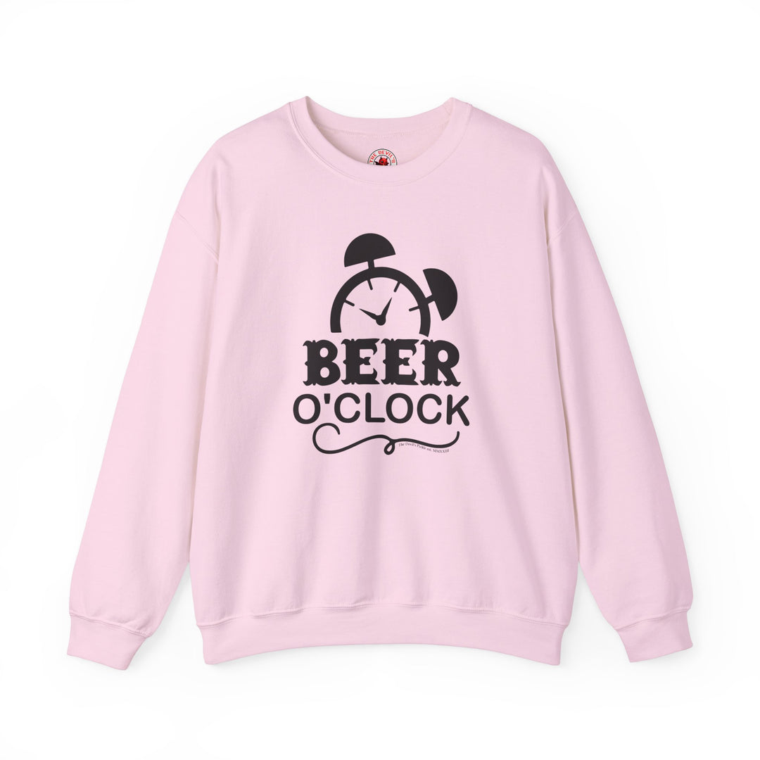 Beer O'clock Crewneck Sweatshirt