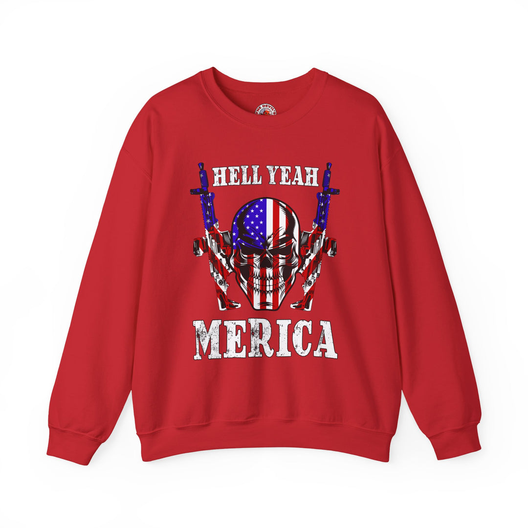 Hell Yeah Merica Crewneck Sweatshirt