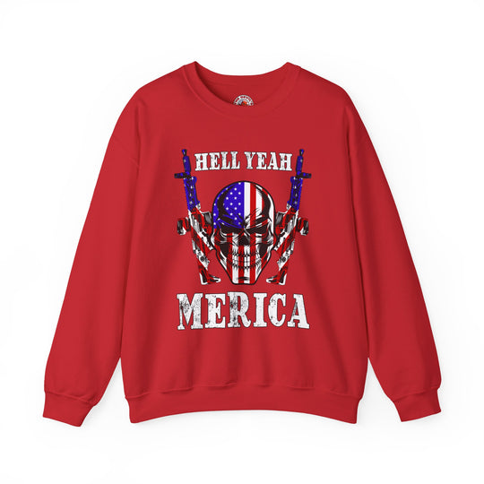 Hell Yeah Merica Crewneck Sweatshirt