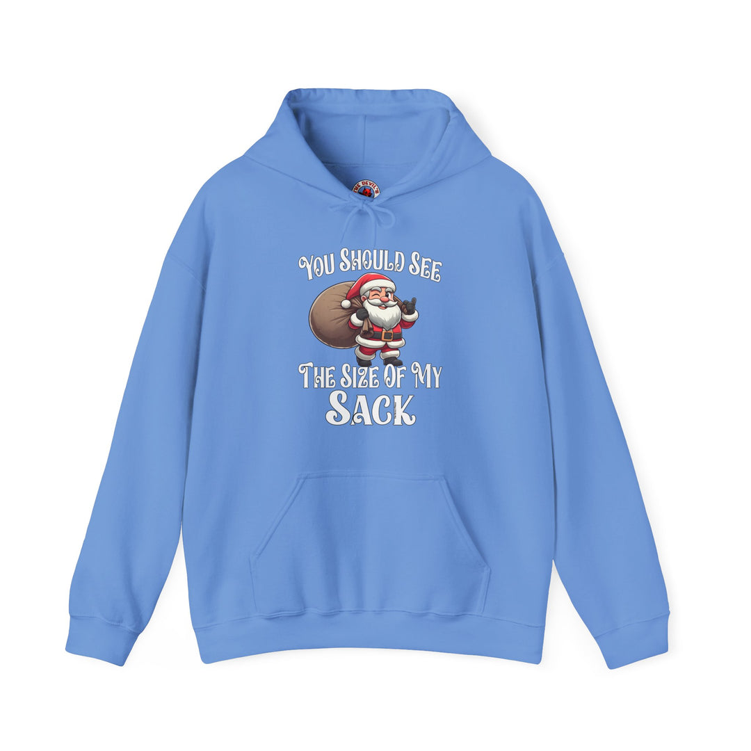 You Should See The Size Of My Sack Hooded Sweatshirt