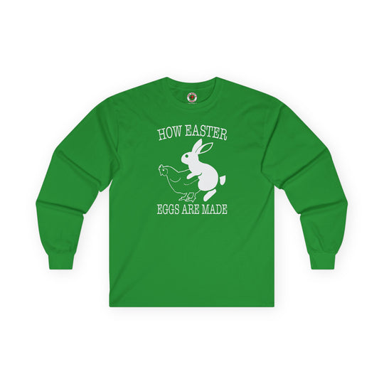 How Easter Eggs Are Made Long Sleeve Tee