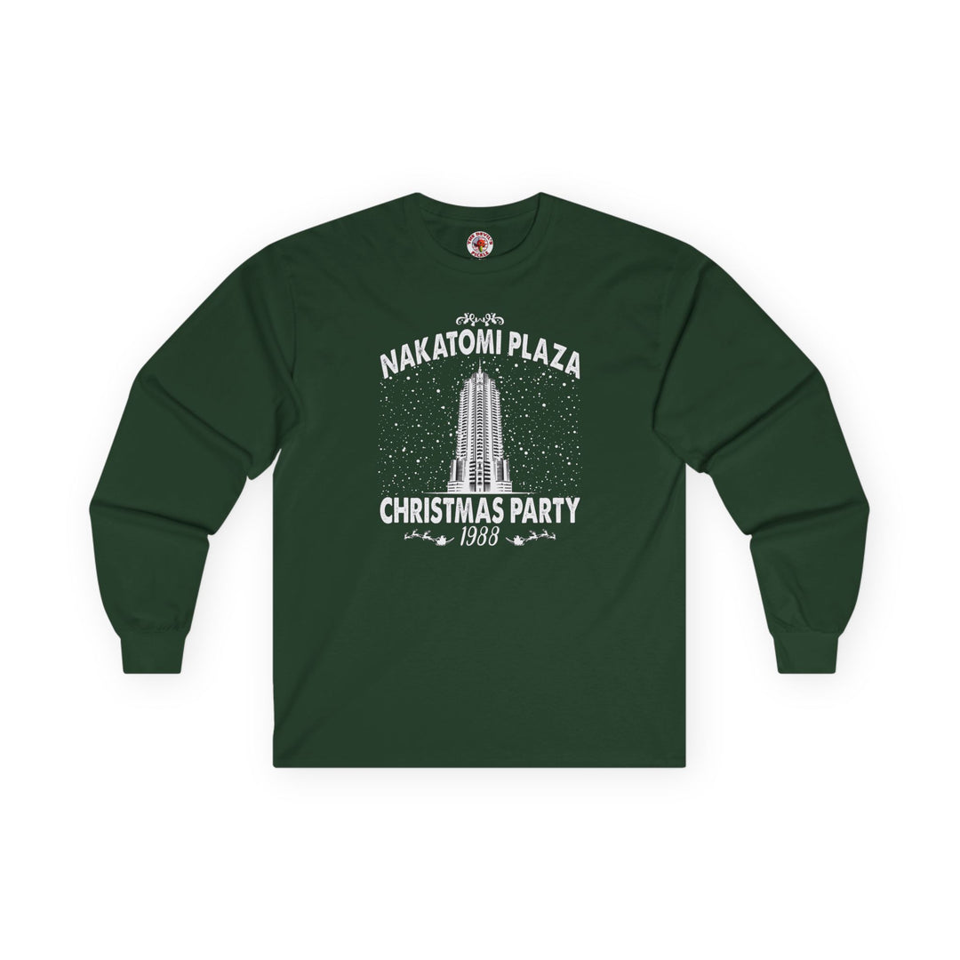 Nakatomi Plaza Christmas Party Long Sleeve Tee