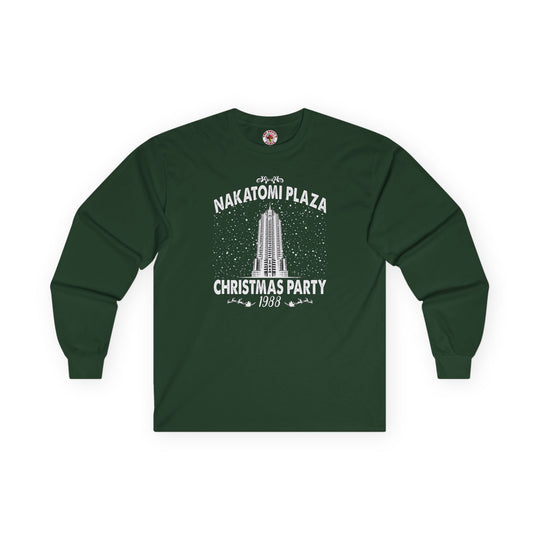 Nakatomi Plaza Christmas Party Long Sleeve Tee