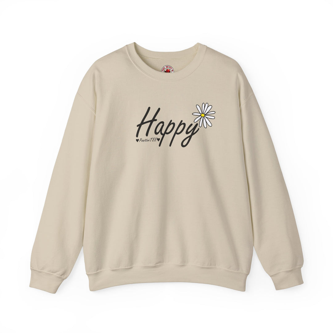 Happy Crewneck Sweatshirt