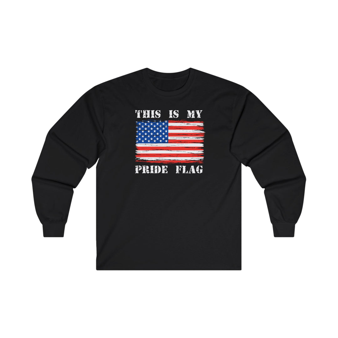 This Is My Pride Flag Long Sleeve Tee