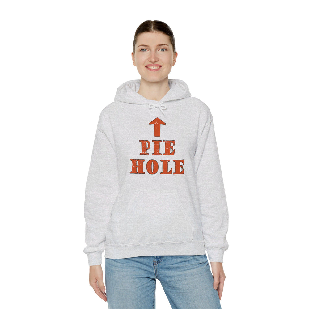 Pie Hole Hooded Sweatshirt