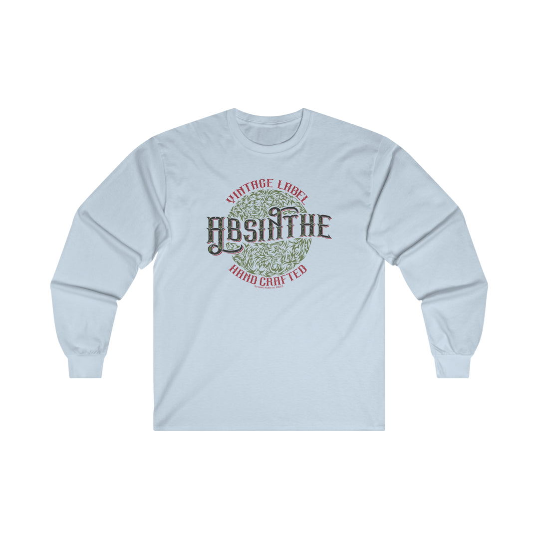 Vintage Label Absinthe Long Sleeve Tee