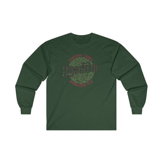 Vintage Label Absinthe Long Sleeve Tee