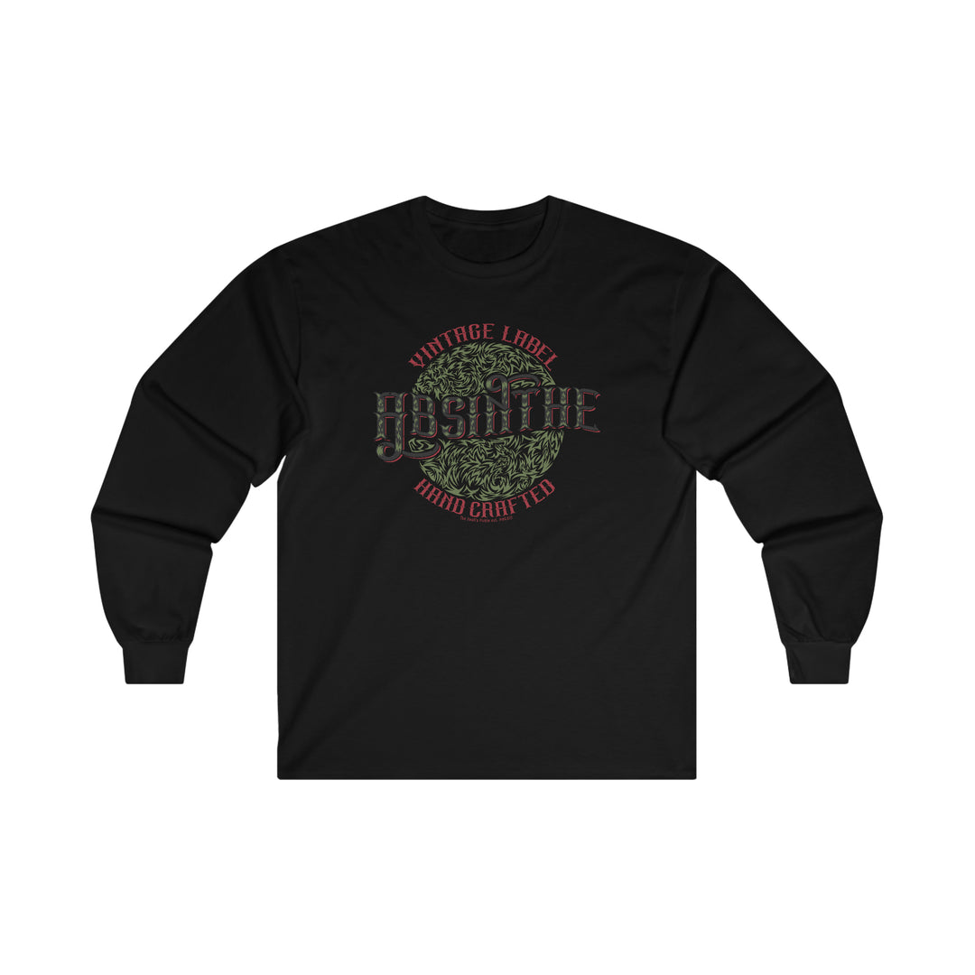 Vintage Label Absinthe Long Sleeve Tee