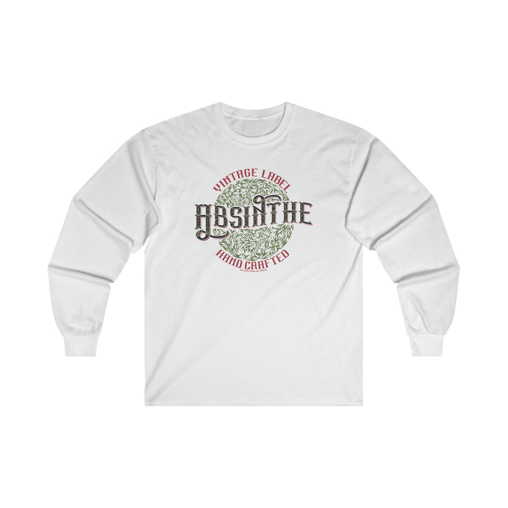 Vintage Label Absinthe Long Sleeve Tee