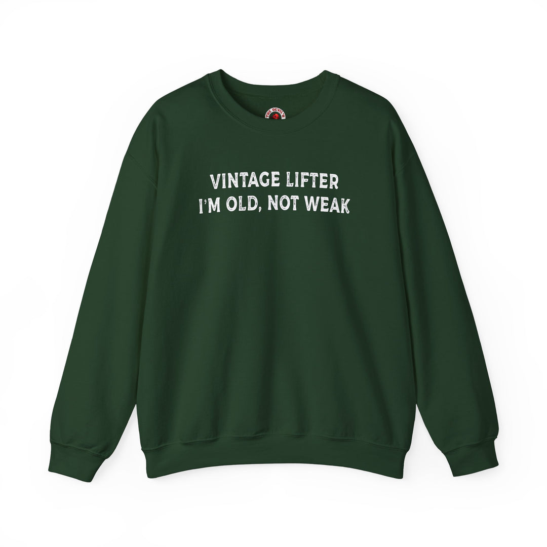 Vintage Lifter Crewneck Sweatshirt
