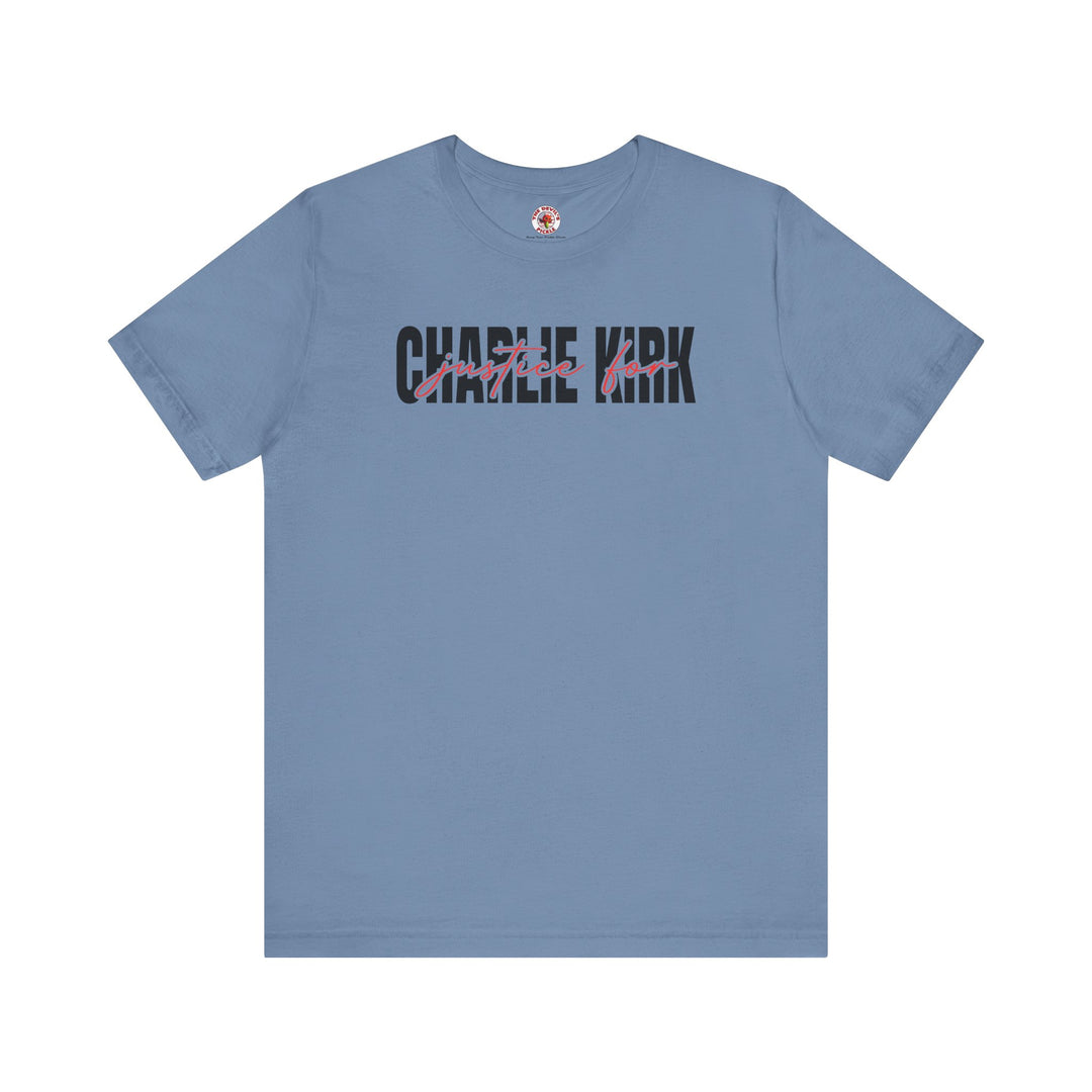 Charlie Kirk Justice T-Shirt