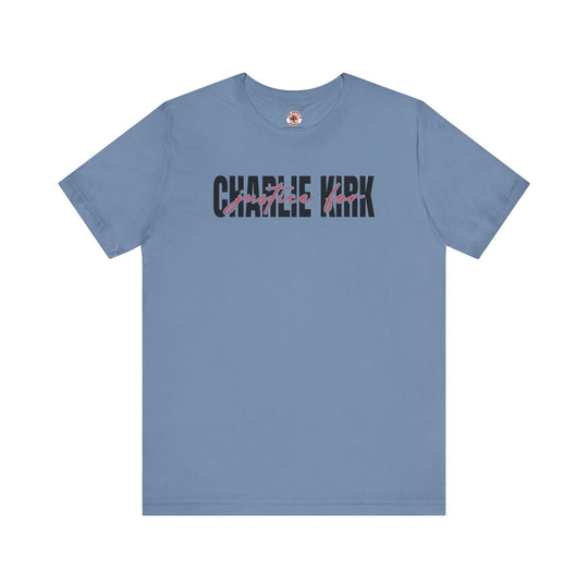 Charlie Kirk Justice T-Shirt