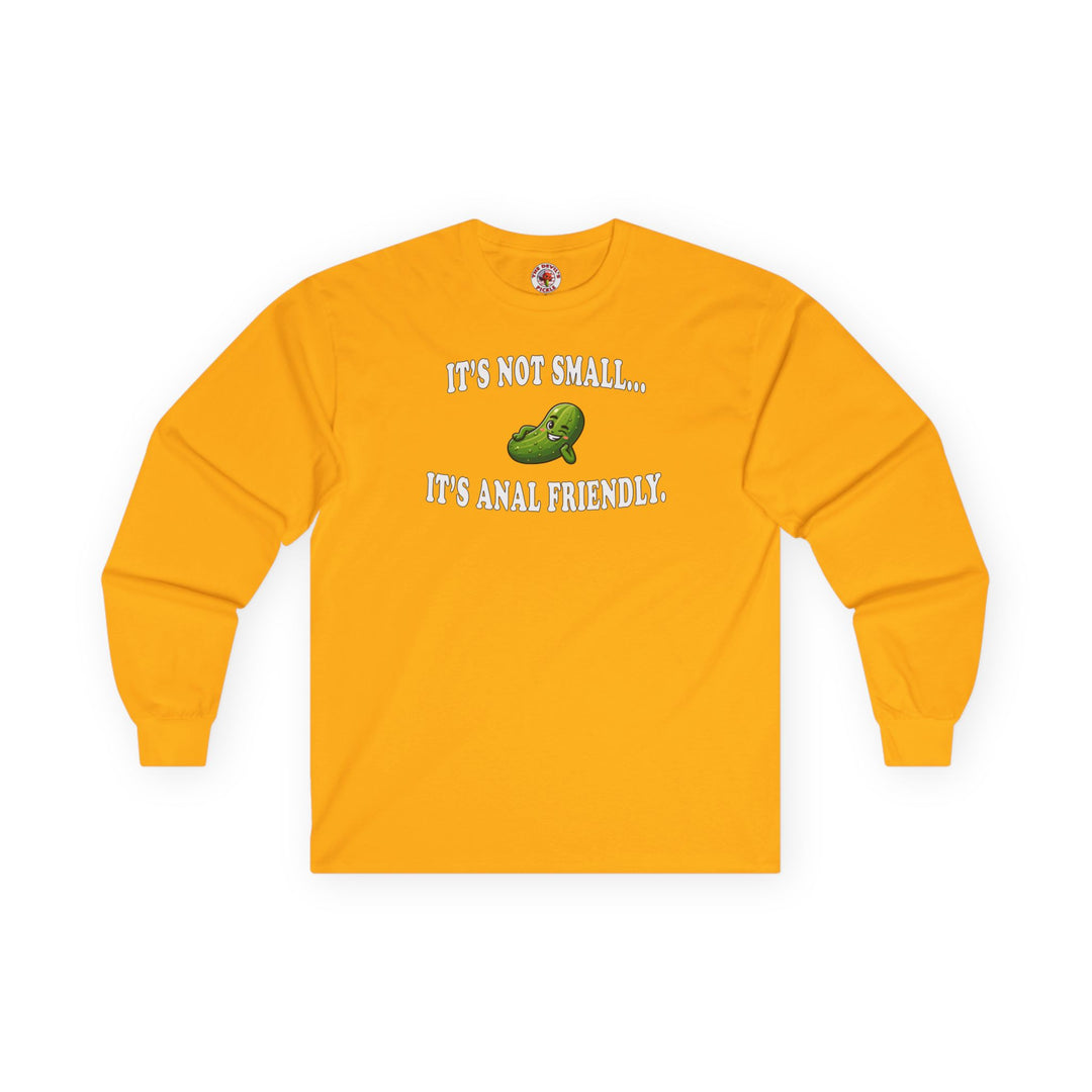 It's Not Small Long Sleeve Tee