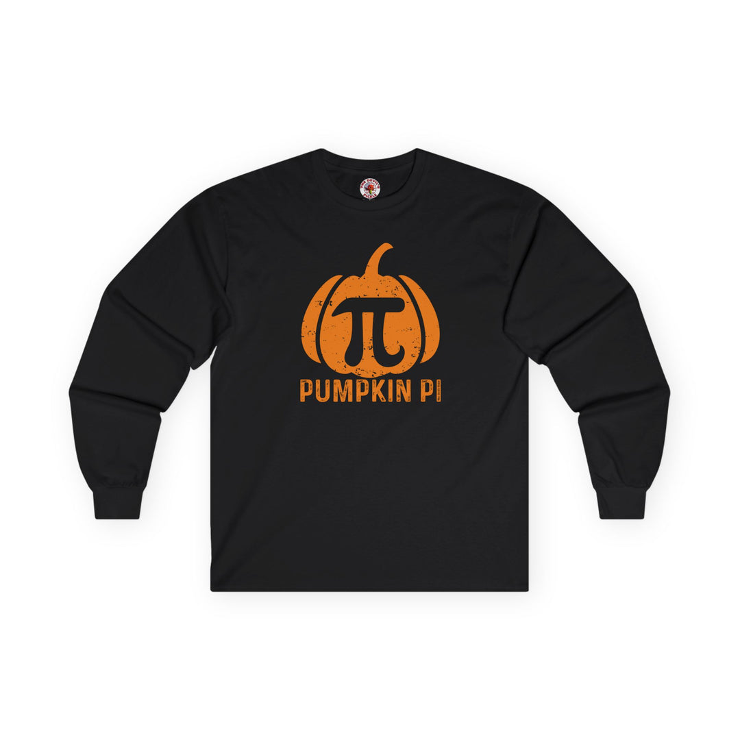 Pumpkin Pi Long Sleeve Tee