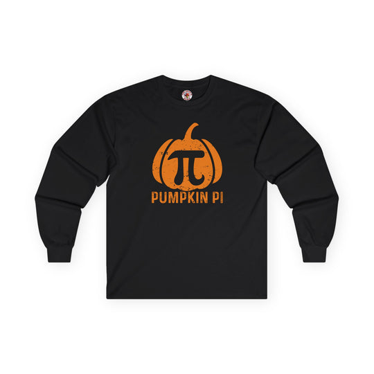 Pumpkin Pi Long Sleeve Tee
