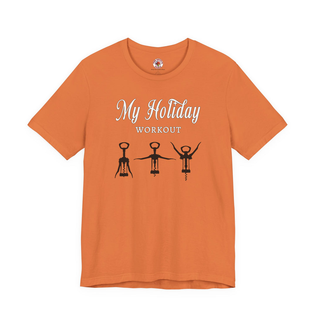 My Holiday Workout T-Shirt