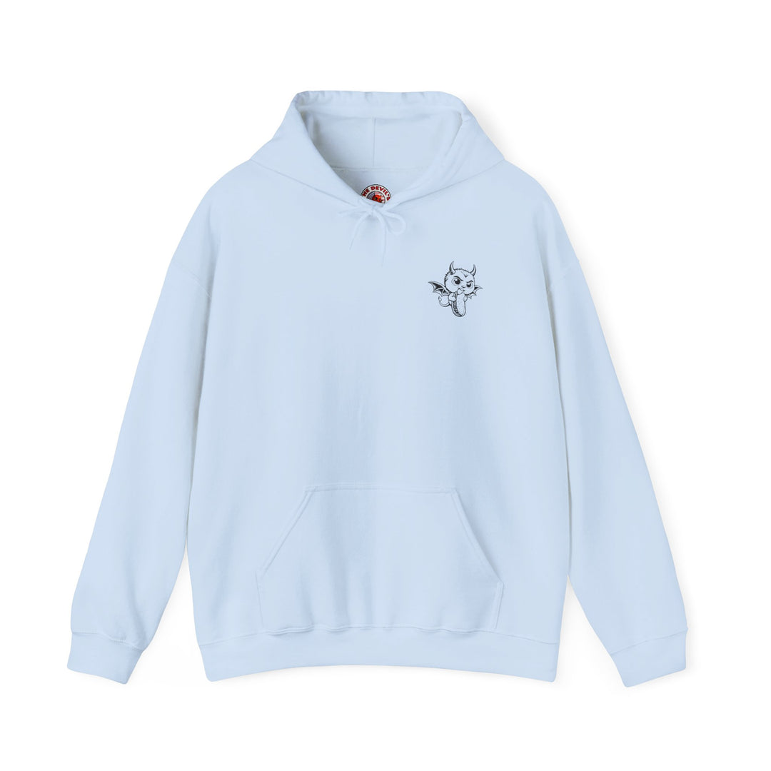 Why I'm Single Hooded Sweatshirt