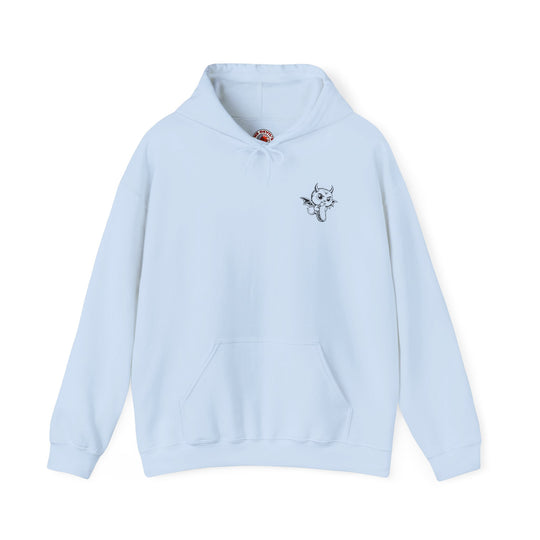 Why I'm Single Hooded Sweatshirt