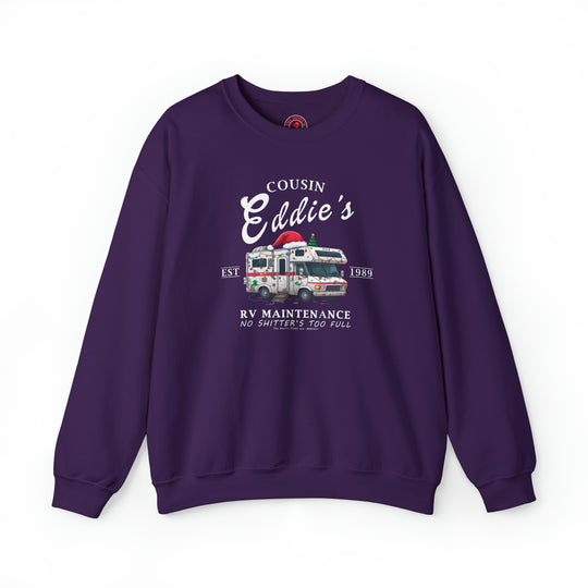 Cousin Eddie's RV Maintenance Crewneck Sweatshirt