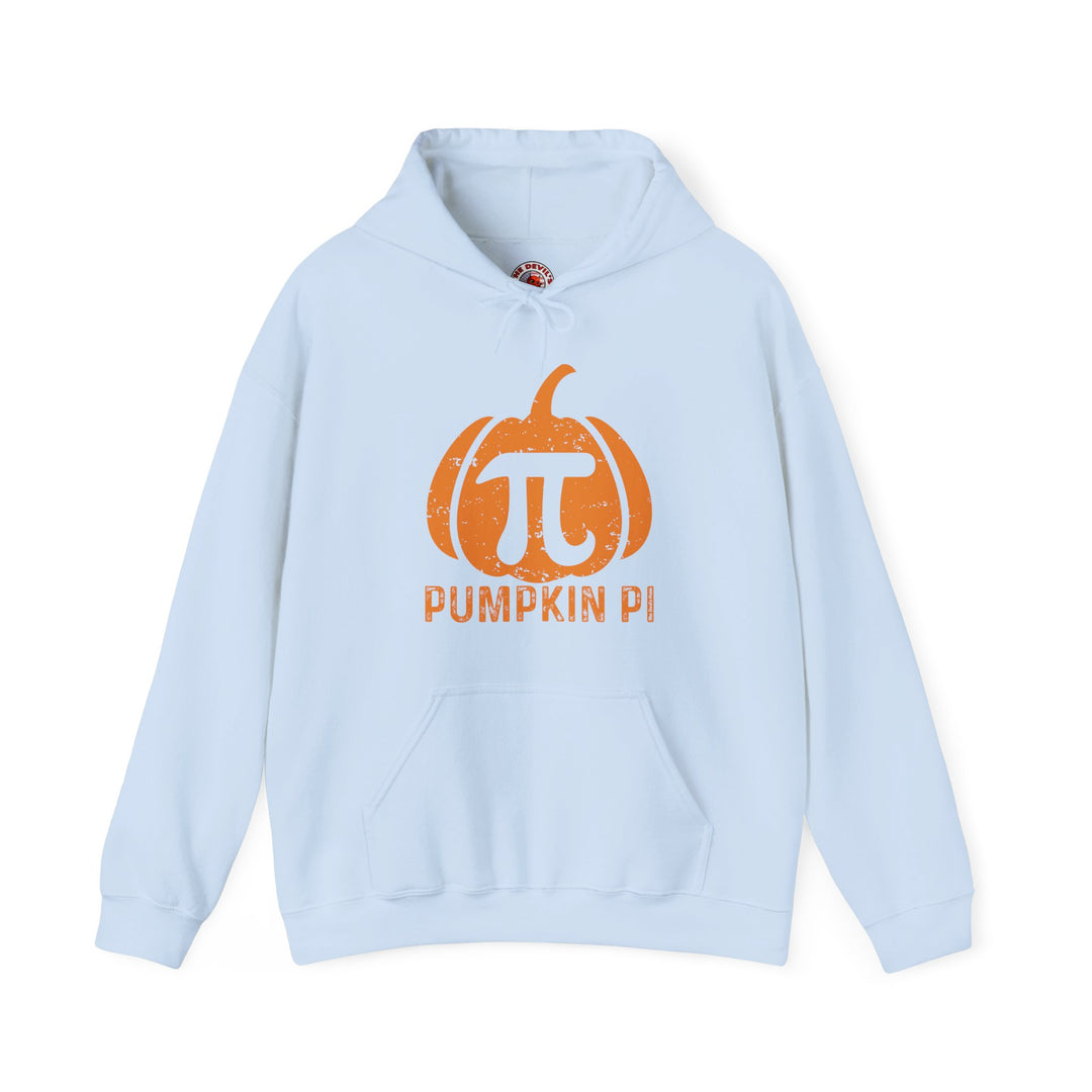 Pumpkin Pi Hooded Sweatshirt