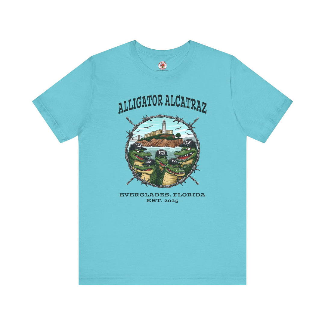 Alligator Alcatraz T-Shirt